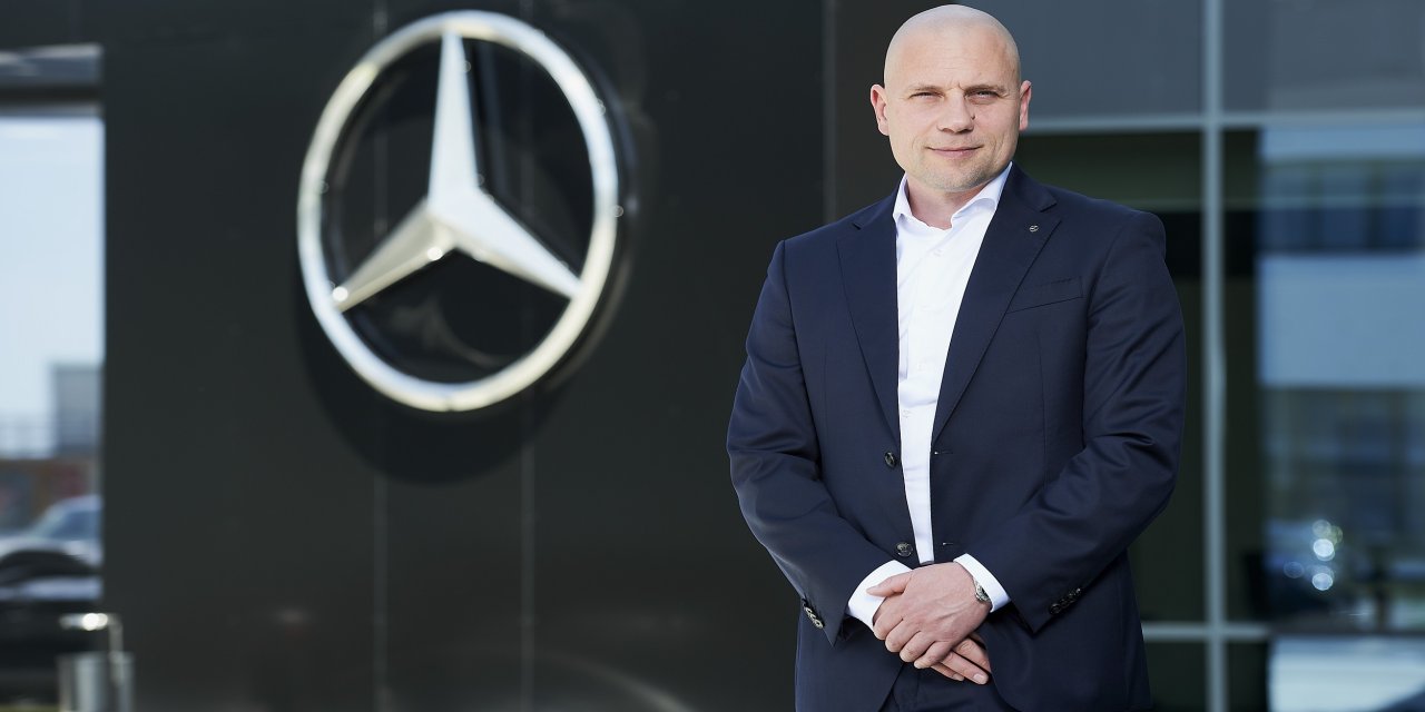 Mercedes-Benz Türk'te Süer Sülün'ün yerine Heiko Selzam geliyor