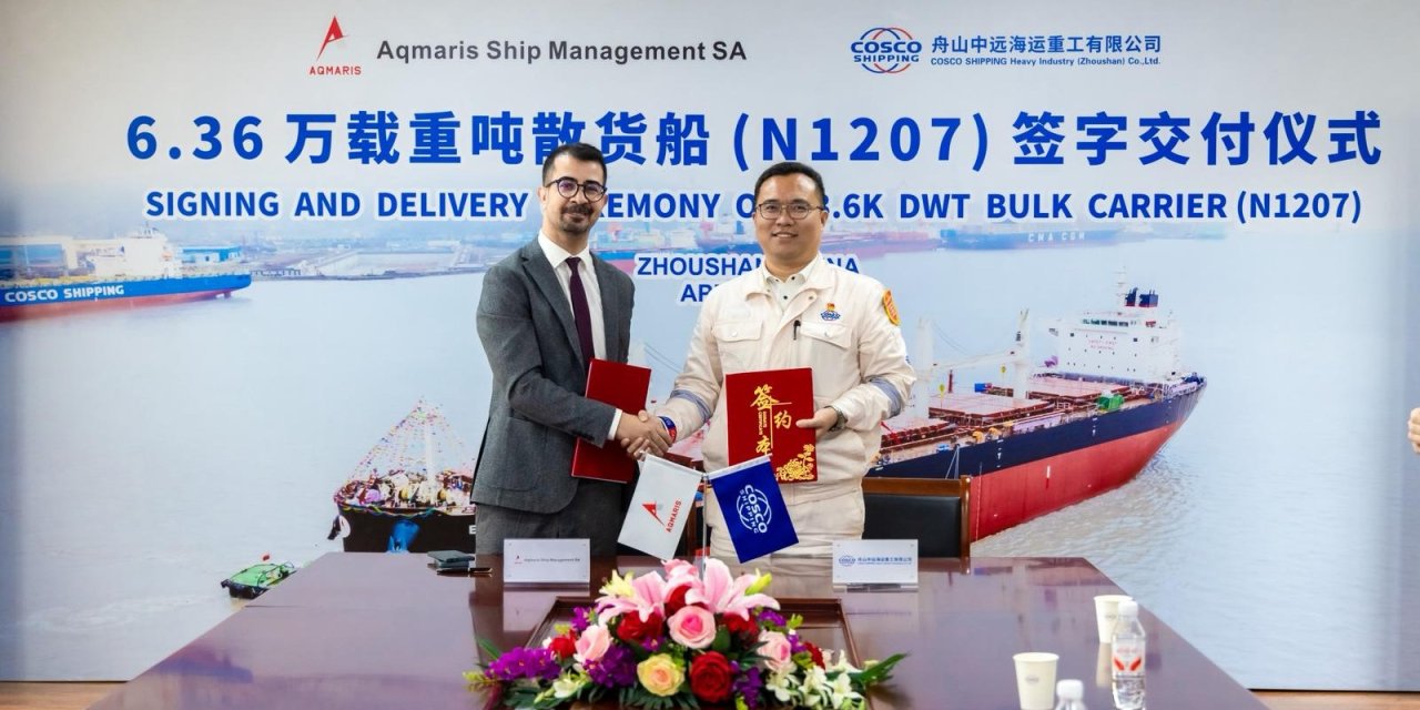 Zeynep’in ikizi M/V Emine de, Aqmaris filosunda