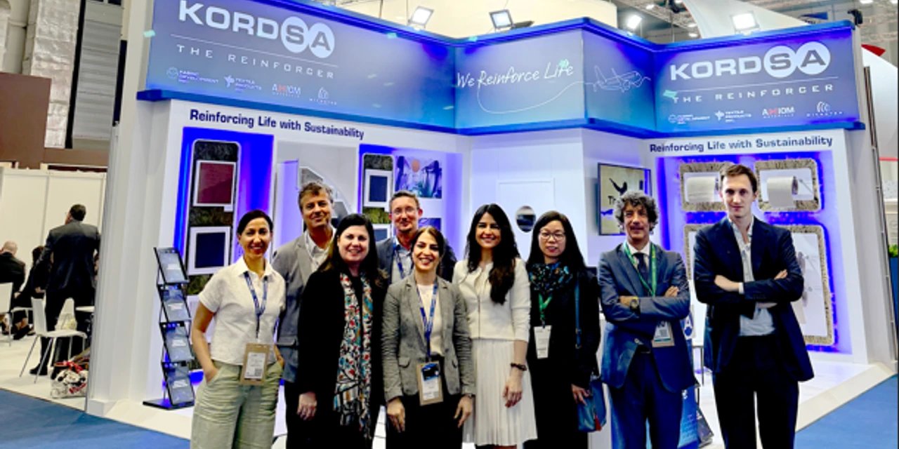 Kordsa, sürdürülebilir havacılığa yönelik teknolojilerini tanıttı