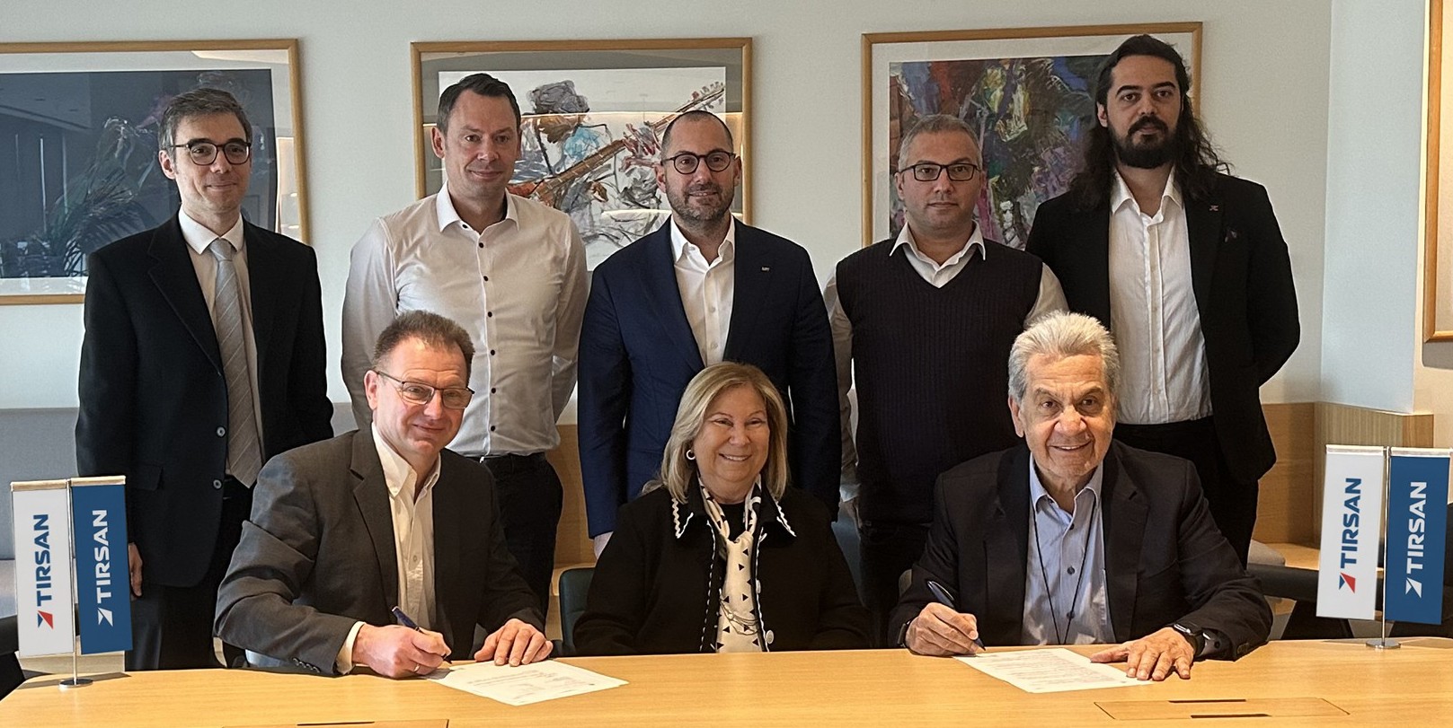Tırsan-ZF işbirliğinde yeni kapsam, yeni imzalar