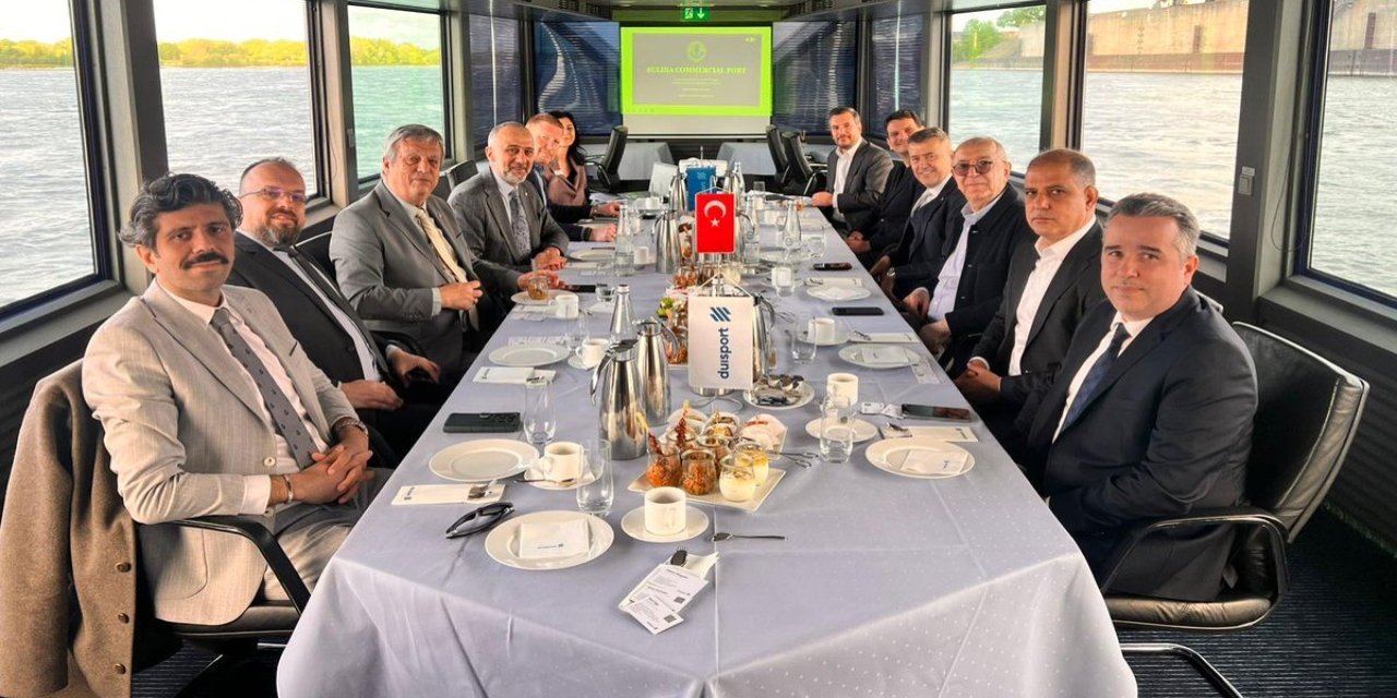 Hedef, Mersin - Filyos hattı üzerinden Duisport Limanı