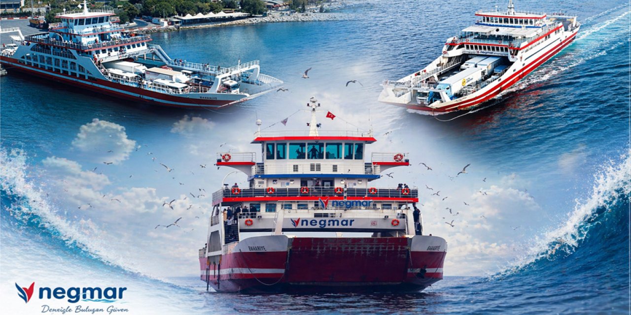 Negmar: Deniz yolu güçlenirse, trafik yüzde 30 rahatlar
