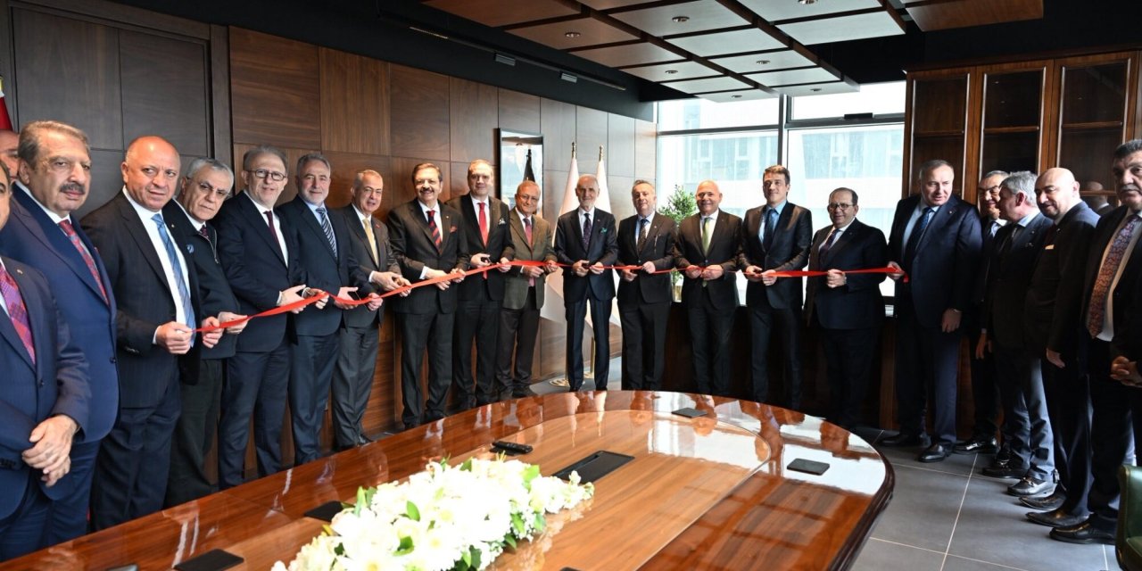 Deniz yok ama artık Deniz Ticaret Odası var