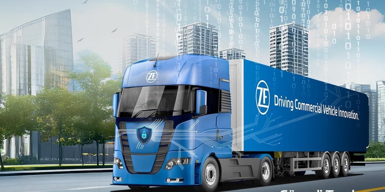 ZF, yazılım tanımlı treyler çağında ‘Sürekli Güncelleme’ sağlıyor