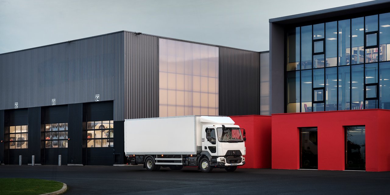 Renault Trucks D'ye 4 yıldız ve CitySafe etiketi