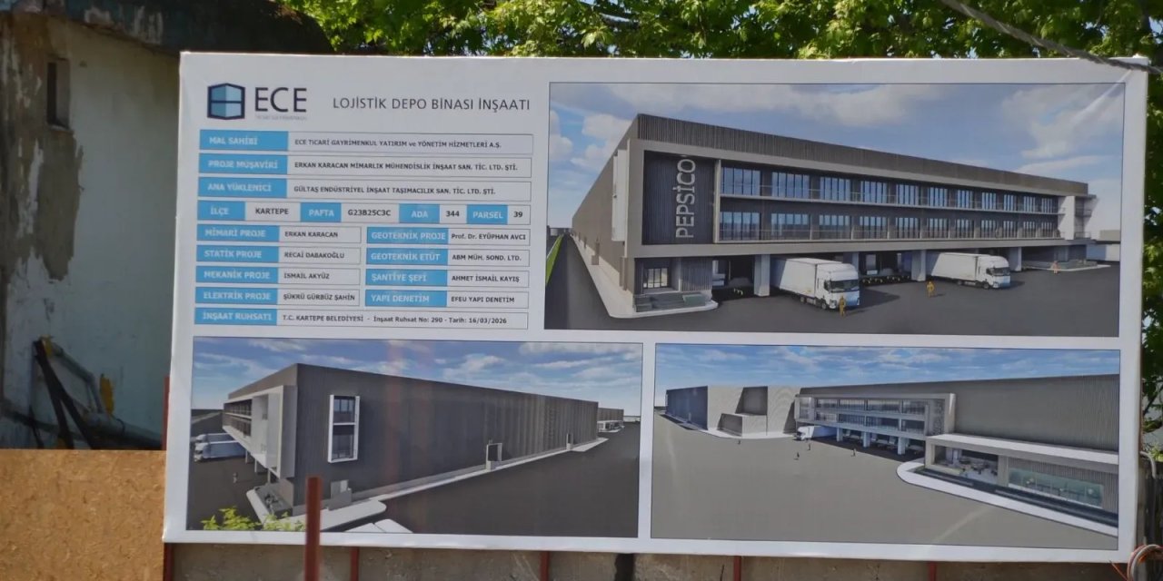 Pak Holding’ten PepsiCo için dev depo yatırımı