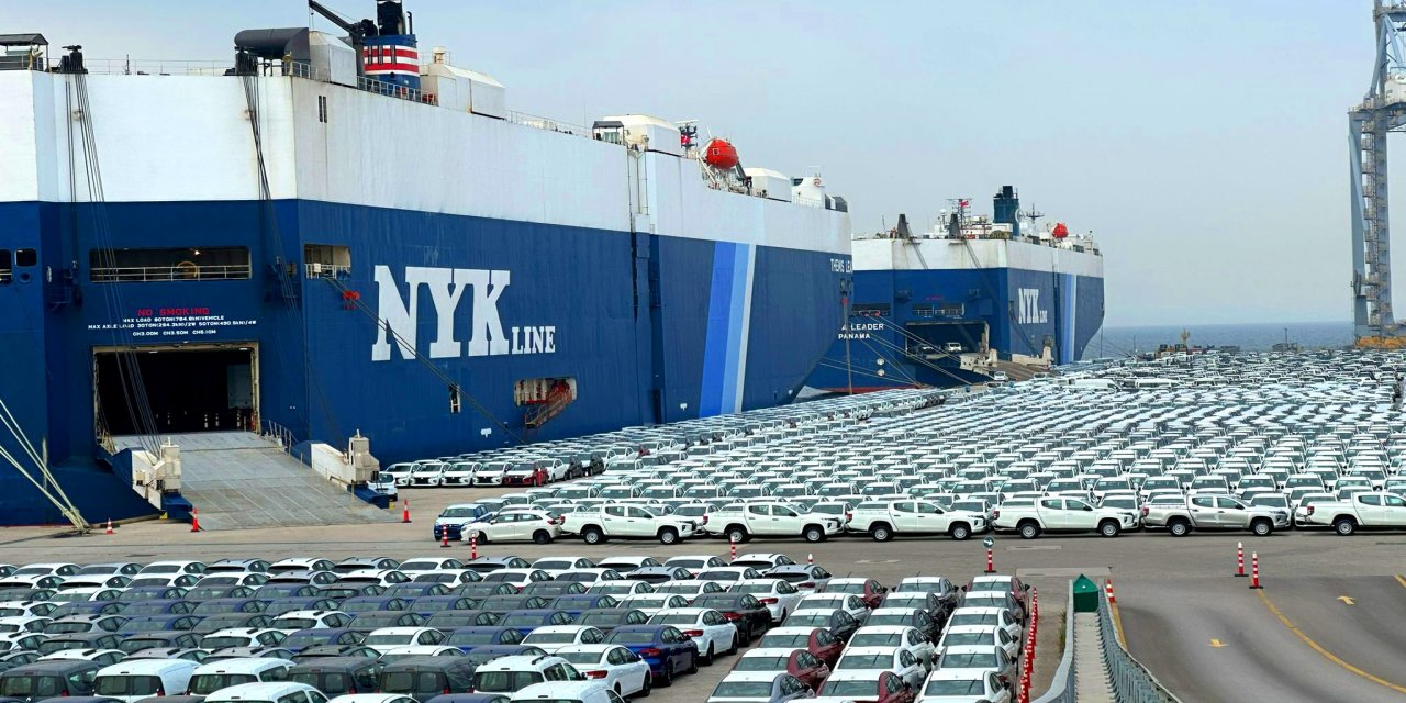 Port Yarımca, yılda 780 bin araç elleçleyerek zirvede yer aldı