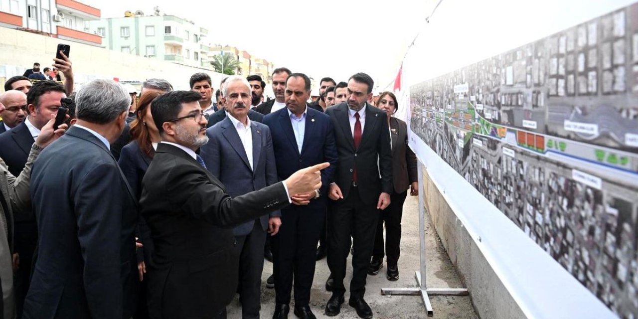 Mersin Limanı Kalkınma Yolu ile Avrupa'ya bağlanıyor