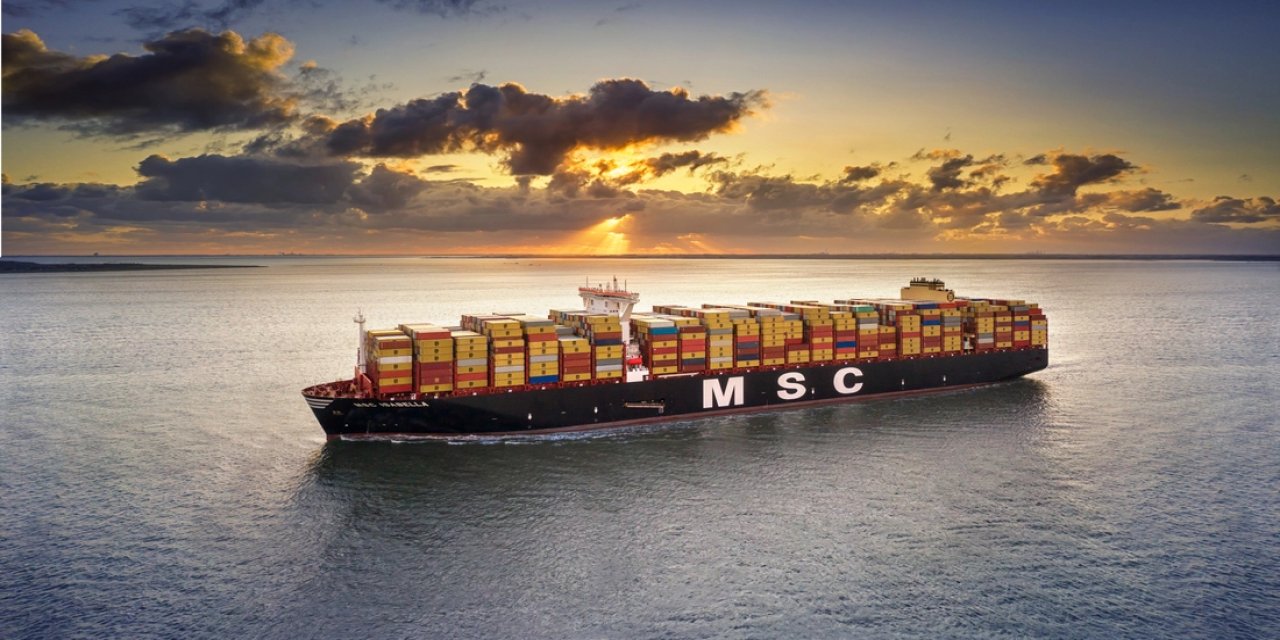 MSC, Hürmüz'ü bypass edecek yeni bir yol buldu