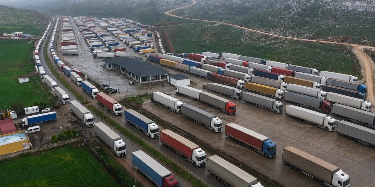 Hatay’da 1.000 TIR kapasiteli lojistik merkez