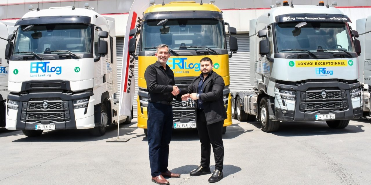 ERTLog, 7 Renault Trucks teslim aldı, 13’ü daha sırada