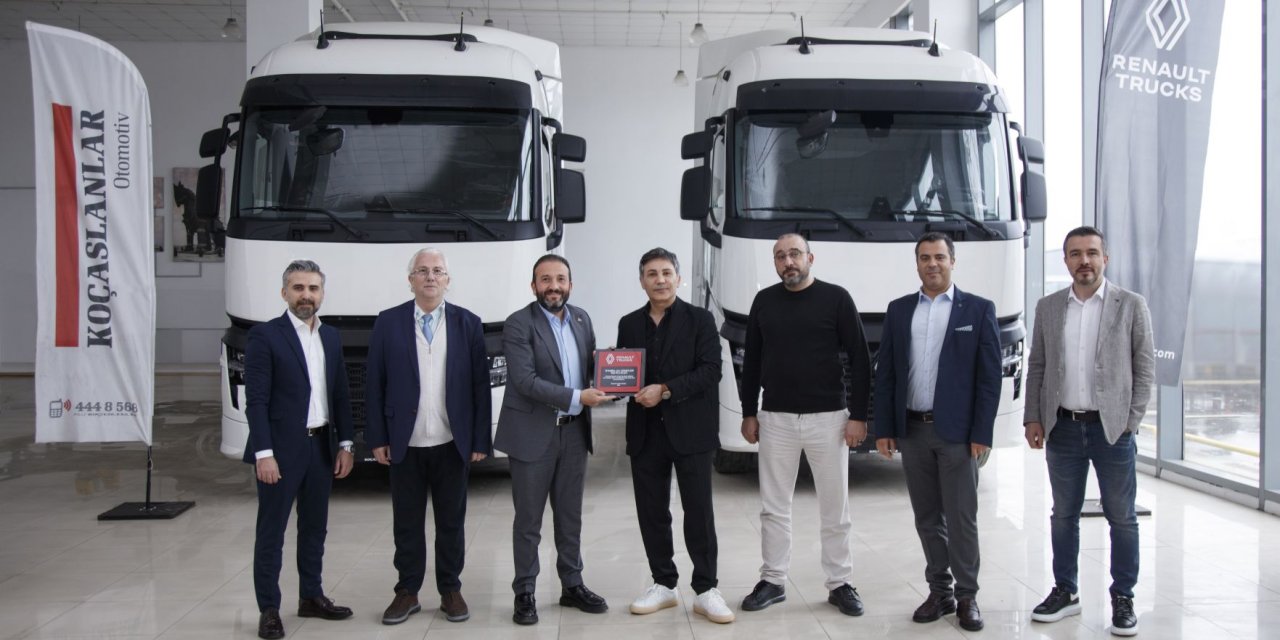 İstanbul Lojistik, filosuna 20 adet Renault Trucks T480 kattı