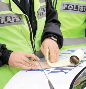 Plakaya kesilen cezayı iptal mümkün