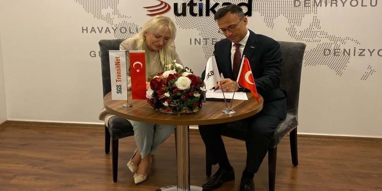 UTİKAD ve SGS TransitNet’ten iş birliği protokolü