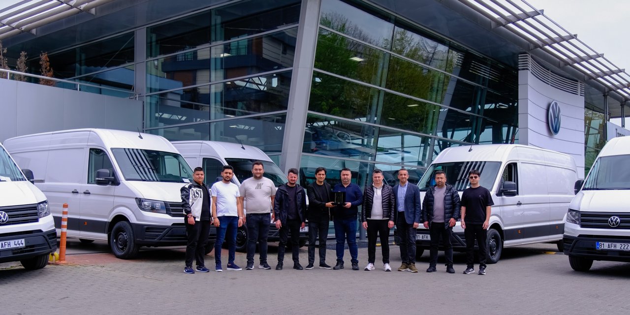 Volkswagen Ticari Araç’tan Yıldırımlar Lojistik Filosuna Crafter Teslimatı