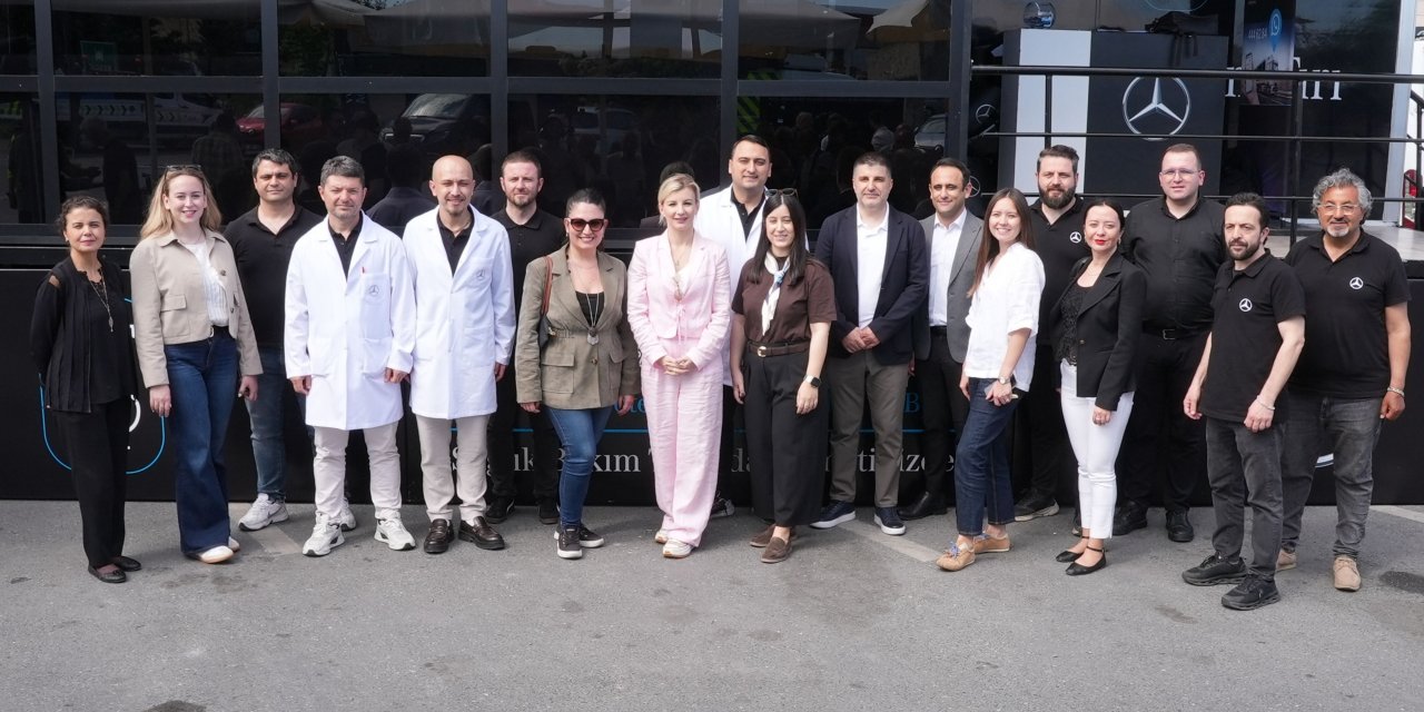 Mercedes’in Sağlık Bakım Tırı, 5. kez yeniden yollarda