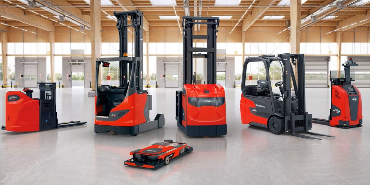 Linde Material Handling, Elektrikli Portföyüyle Liderliğini Perçinledi