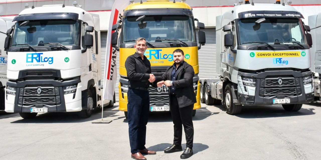ERTLog, 7 Renault Trucks teslim aldı, 13’ü daha sırada