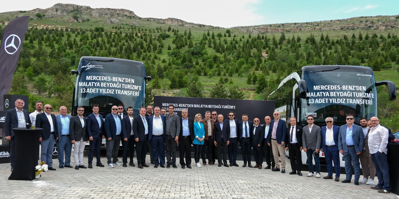 Mercedes-Benz Türk’ten Beydağı Turizm’e 13 Travego