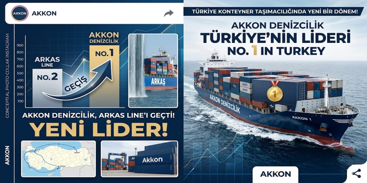 Arkas Line, unvanını Akkon Denizcilik'e kaptırdı