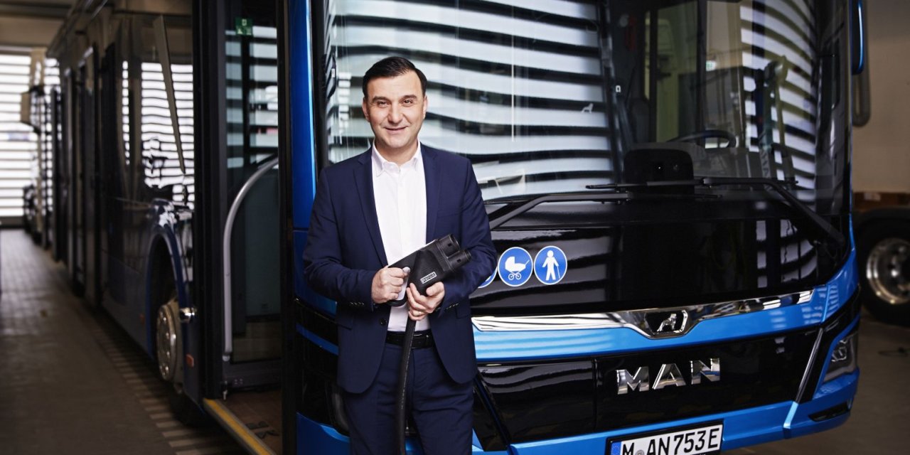MAN Truck & Bus'tan Avrupa otobüs bölümünün en tepesine
