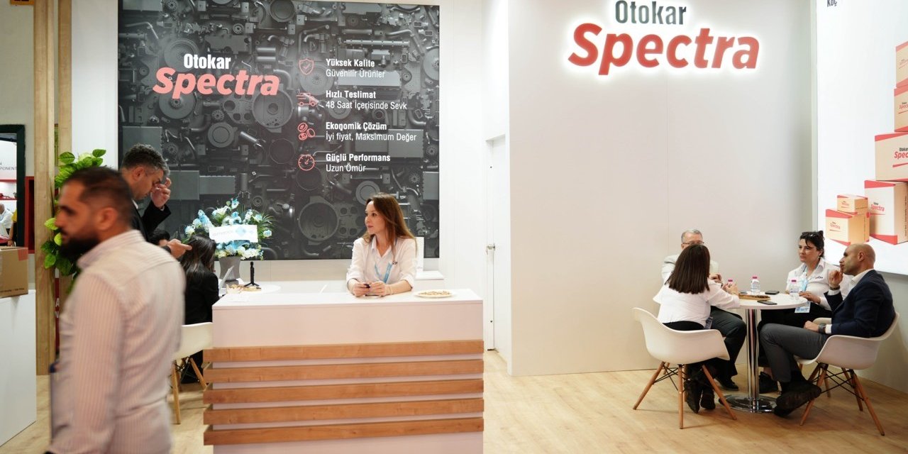 Otokar Yeni Yedek Parça Markası "Spectra"yı Automechanika'da Tanıttı