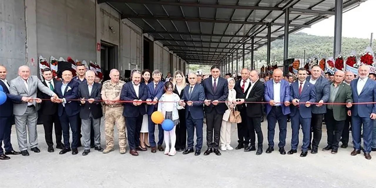 Nuremma Gümrüklü Genel Antrepo Aliağa’da açıldı