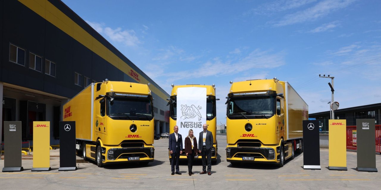 Lojistikte eActros 600 ile Elektrikli Tır Hamlesi