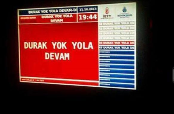 İETT hacklendi binlerce yolcu bunu konuştu
