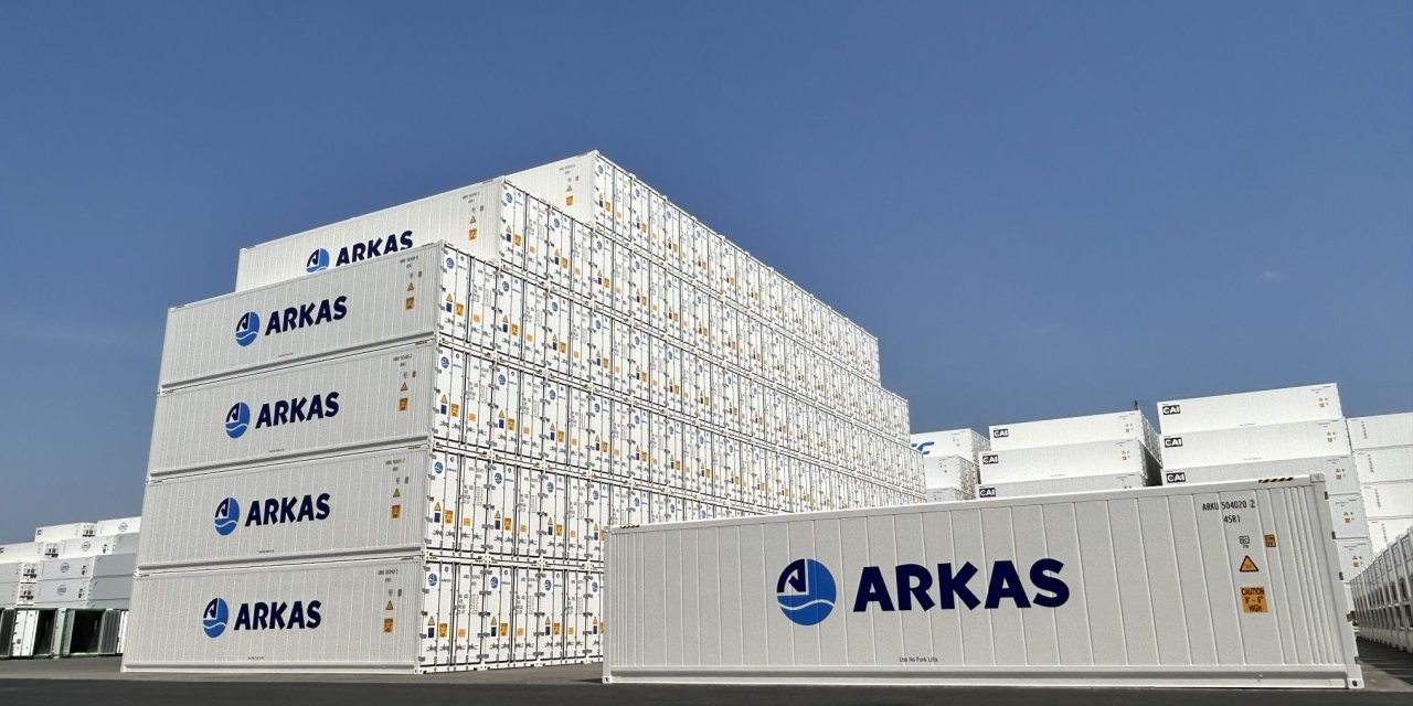 Arkas Line, reefer filosuna 500 yeni konteyner katıyor