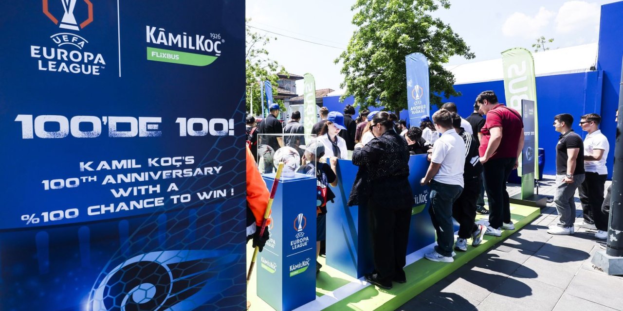 Kâmil Koç, 100. Kuruluş Yılını   UEFA Avrupa Ligi İstanbul Finali ile Taçlandırdı