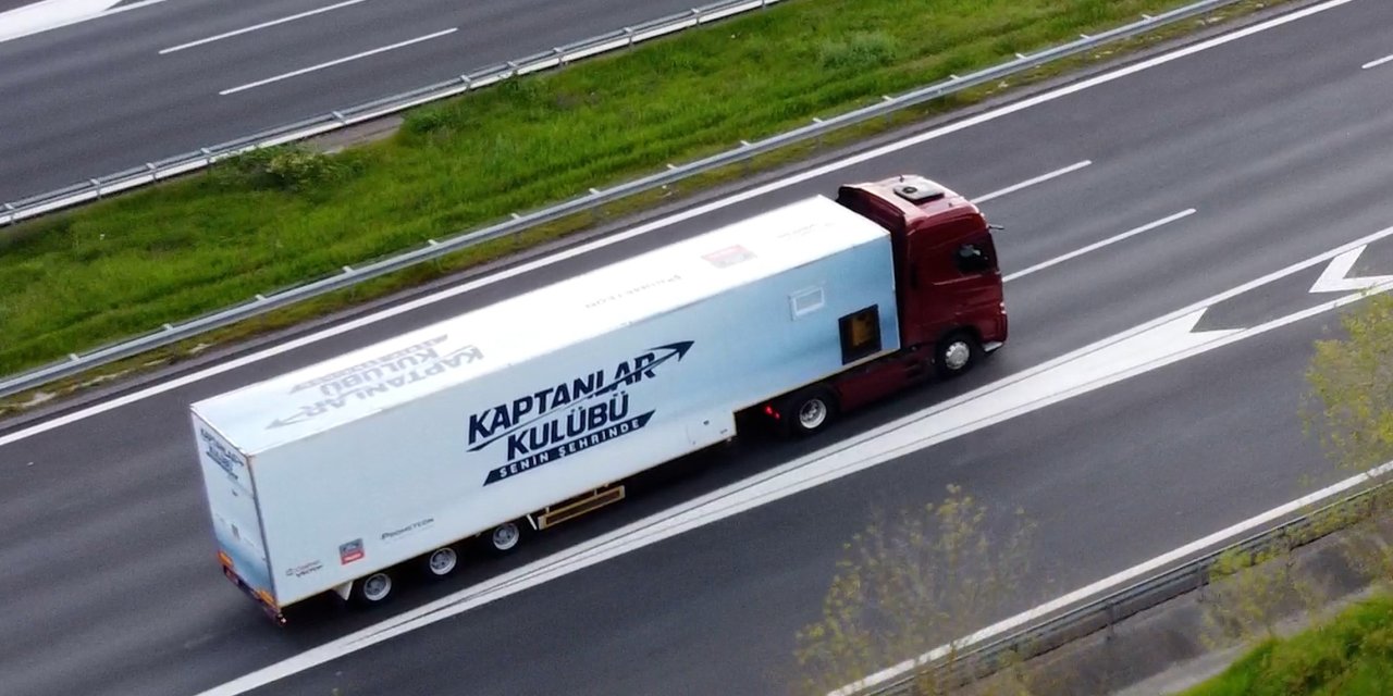 Ford Trucks, Castrol ve Prometeon "Kaptanlar Kulübü"nde