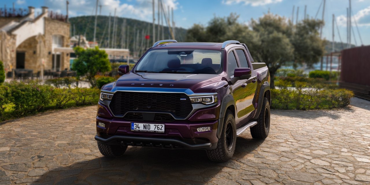 Otokar'ın Foton Tunland'ı Türkiye'yi Dolaşacak