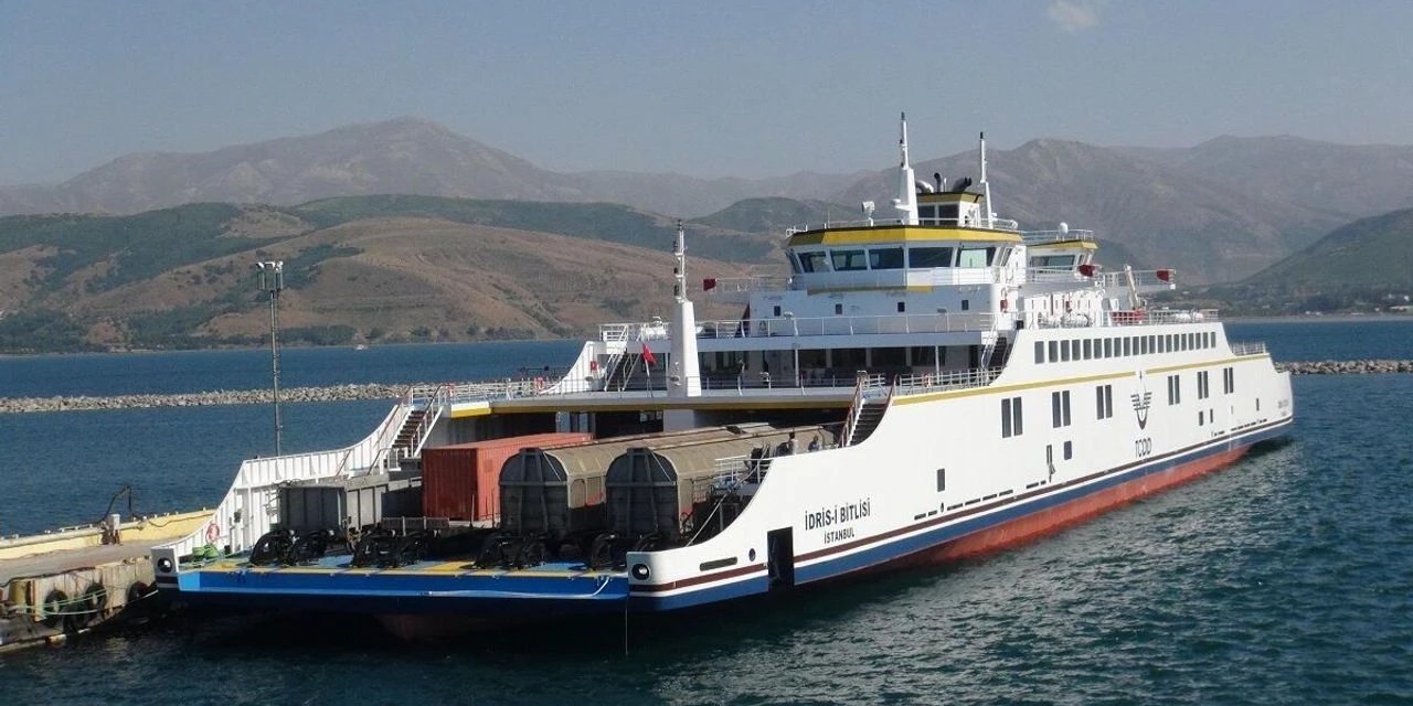 Van Gölü'nden taşınan yükler yüzde 68 arttı