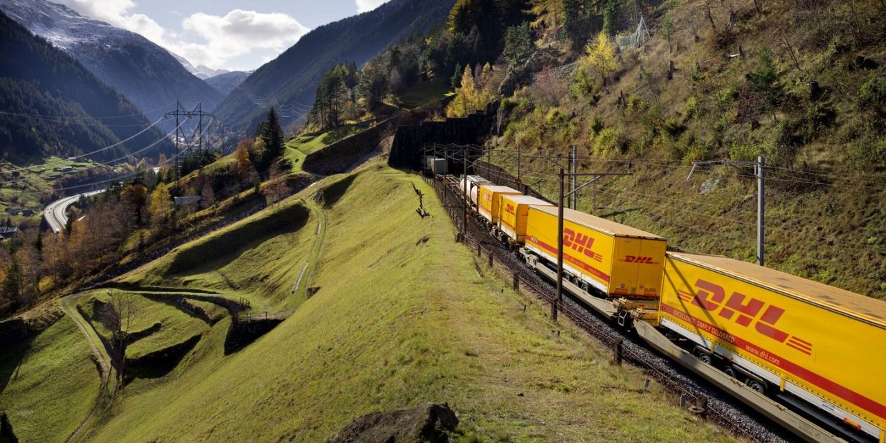 DHL'den Türkiye–Çin Hattında “İhracat Blok Tren Seferi”