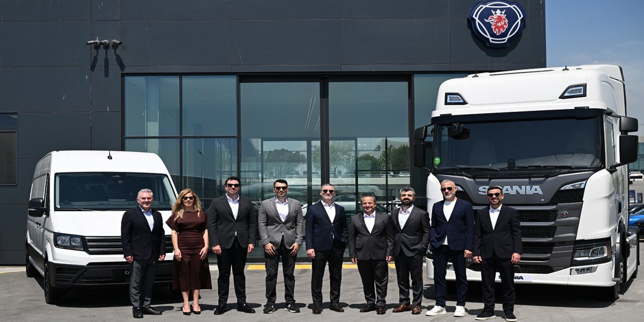 VW Ticari Araç ve Scania’dan Evolog Lojistik’e Yeni Teslimatlar