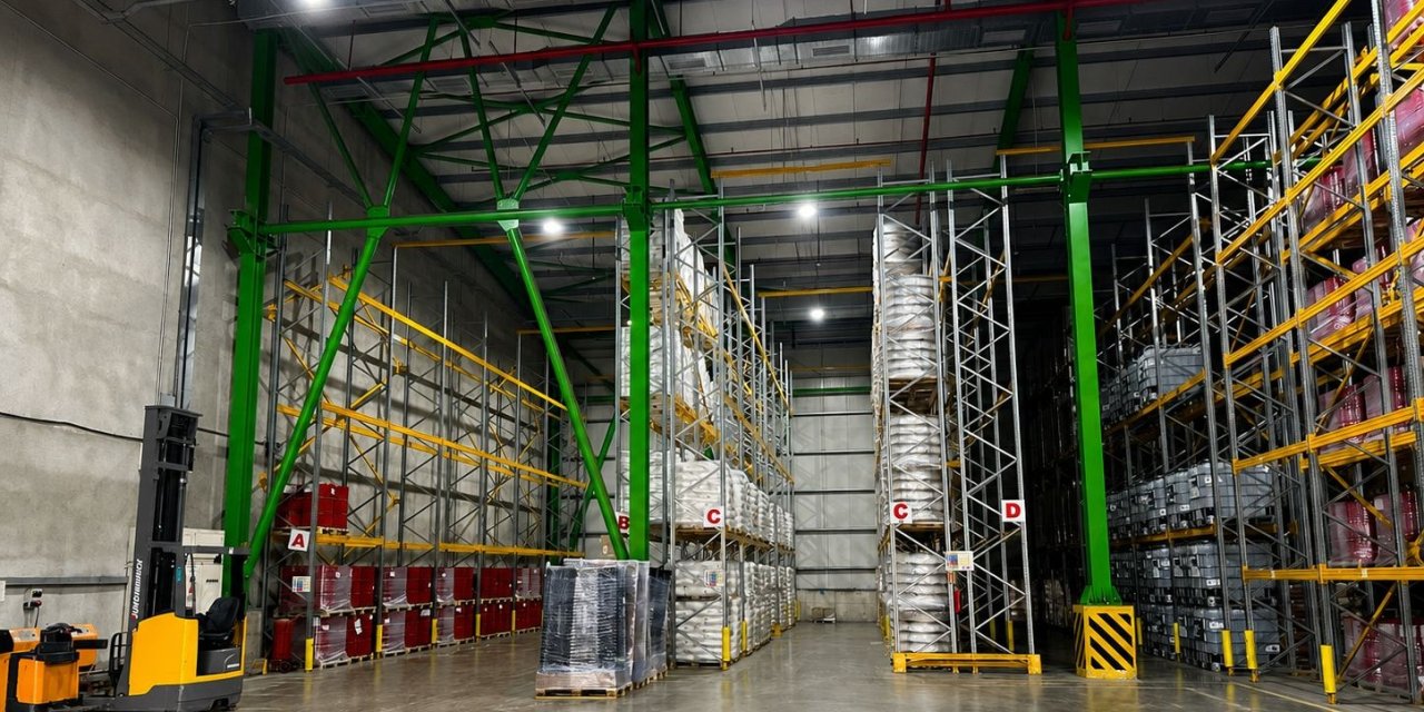 Çobantur Logistics, depo ve antrepolarıyla tedarik zincirinde daha güçlü