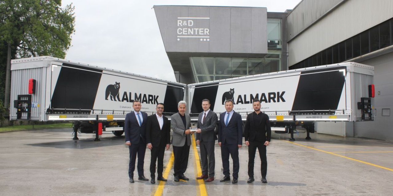 Almark Logistics, filo yatırımında yine Tırsan’ı seçti