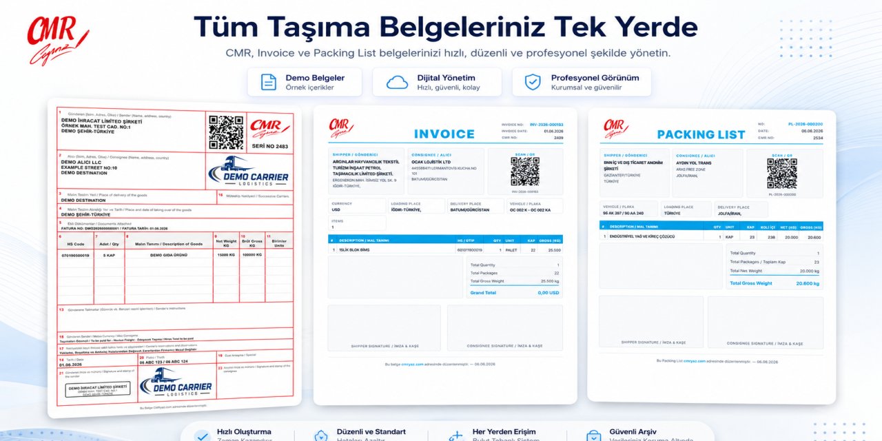 Gümrük ve Lojistik Evraklarında Yeni Dijital Dönem