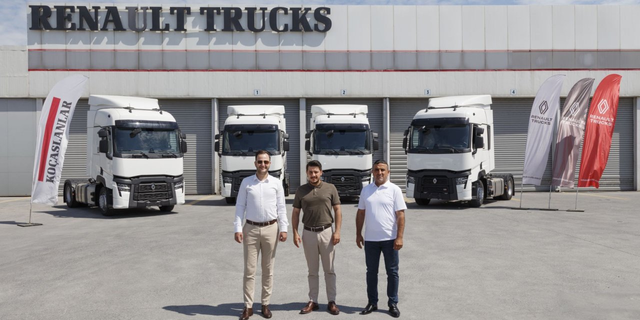 Quadro Lojistik, İtalya hattında Renault Trucks ile ilerleyecek