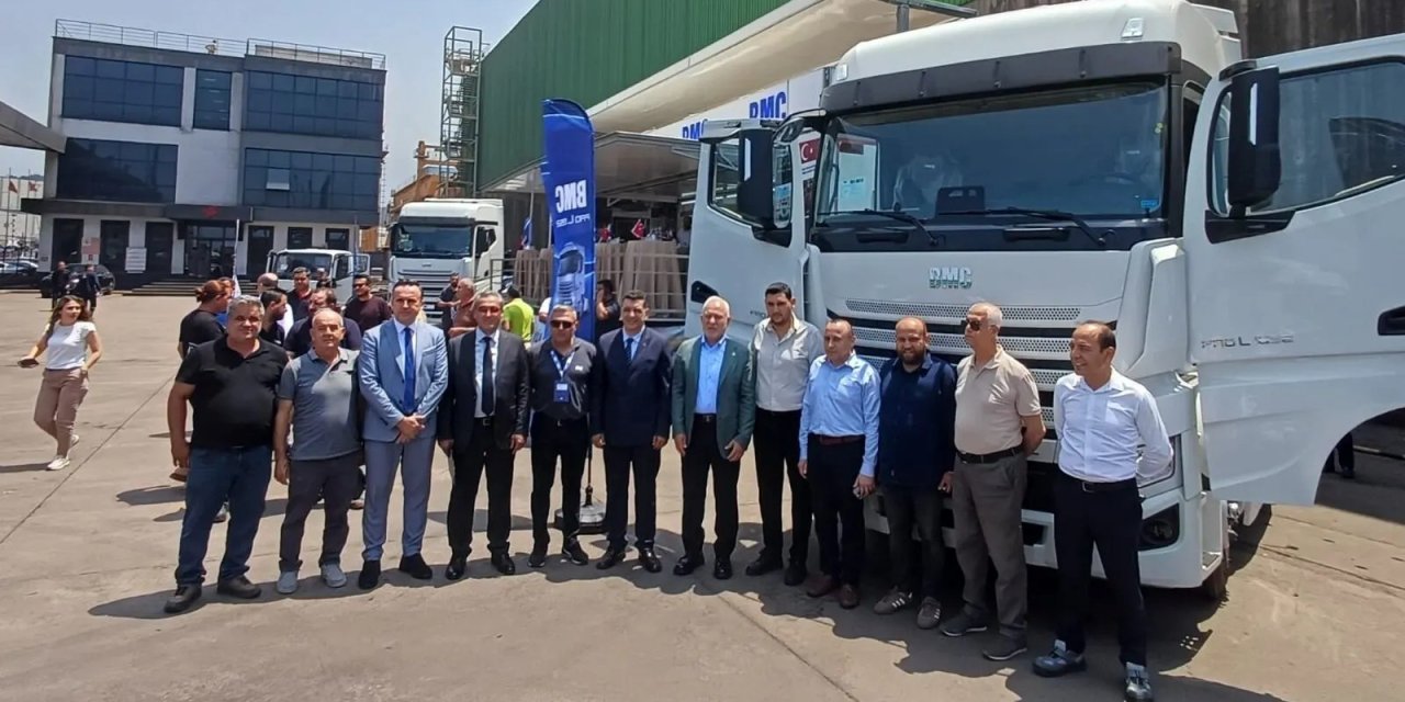 BMC Yeni Pro L 1852 Çekici İskenderun’da Görücüye Çıktı