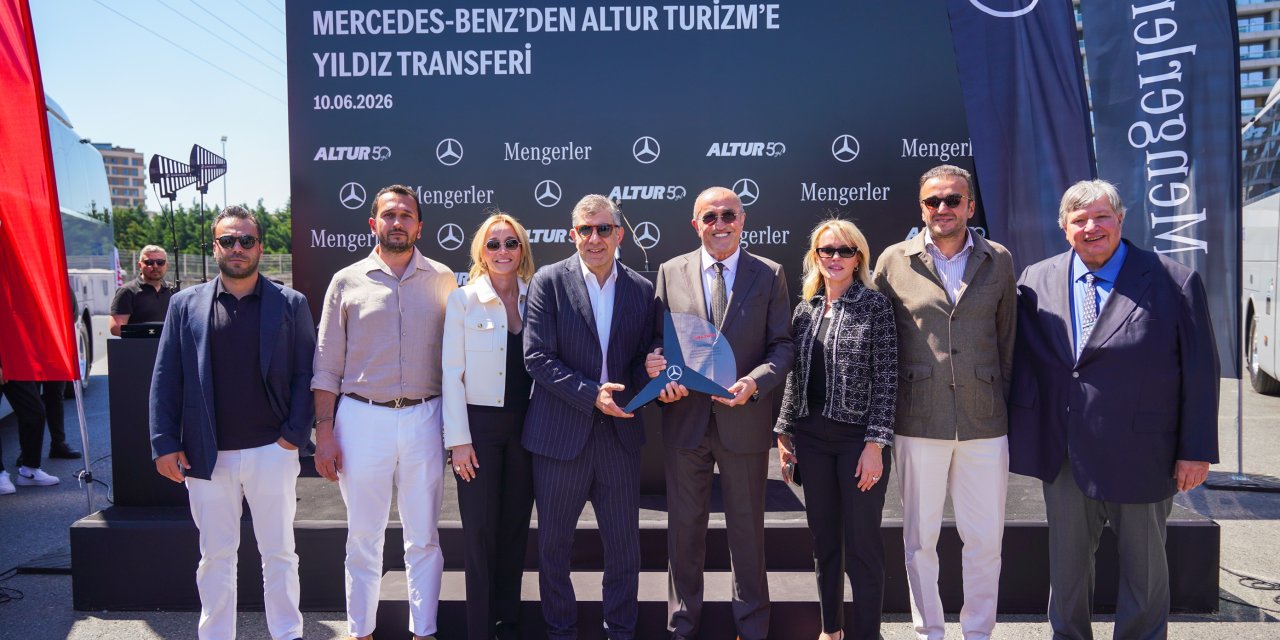 Altur Turizm filosuna 20 Tourismo 15 daha katıldı