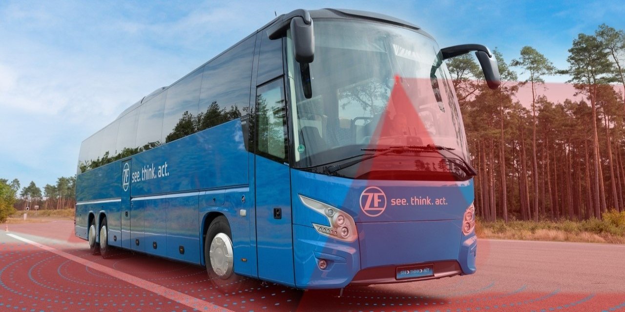 ZF, geleceğin toplu ulaşım teknolojileri ile fuarda