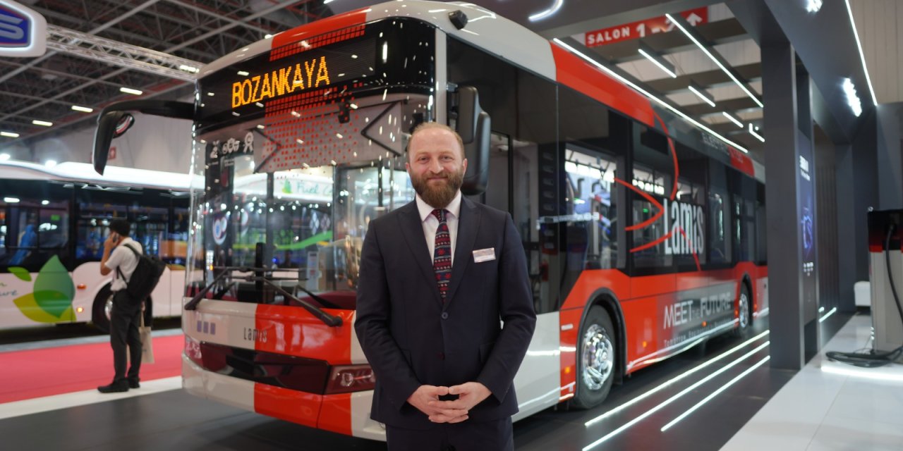 Bozankaya’nın, Yeni Nesil 12 Metrelik Elektrikli Otobüsü Podyumda