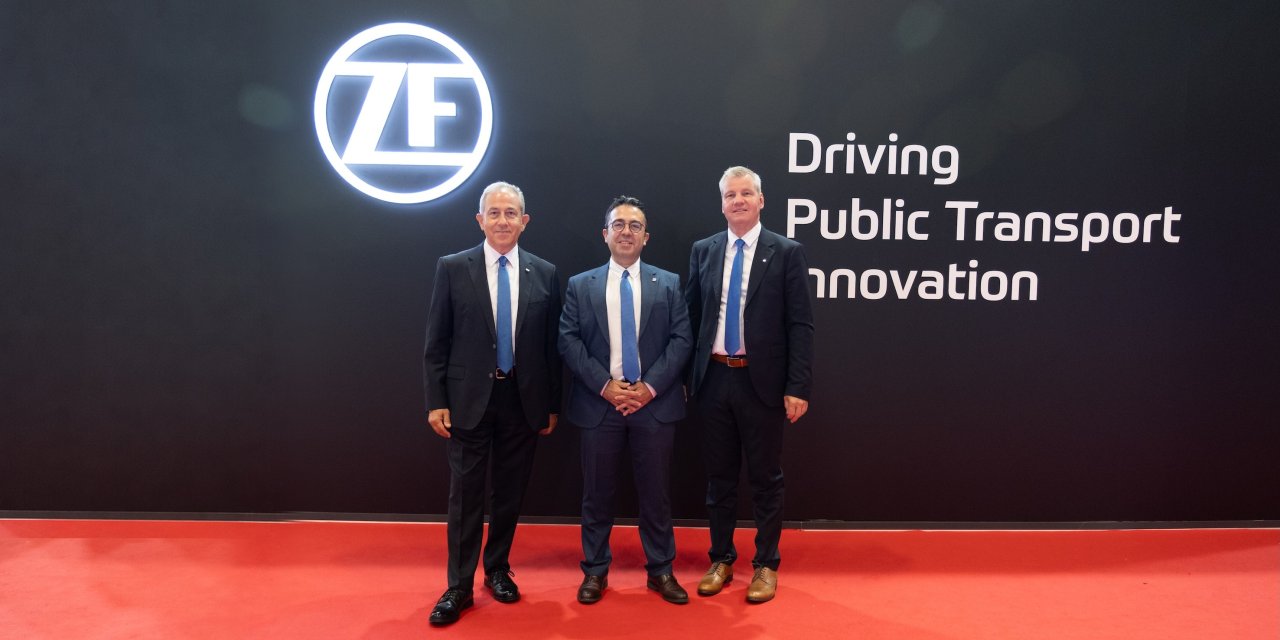 ZF, Busworld Türkiye 2026’da Yeni Teknolojilerle Yer Alıyor