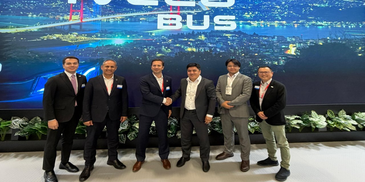 IVECO BUS’tan Özbekistan ile 1.100 Araçlık Yeni Anlaşma