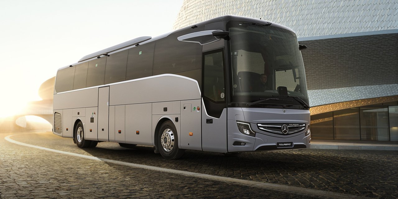 40 Bininci Mercedes-Benz Tourismo Üretim Bantlarından İndi