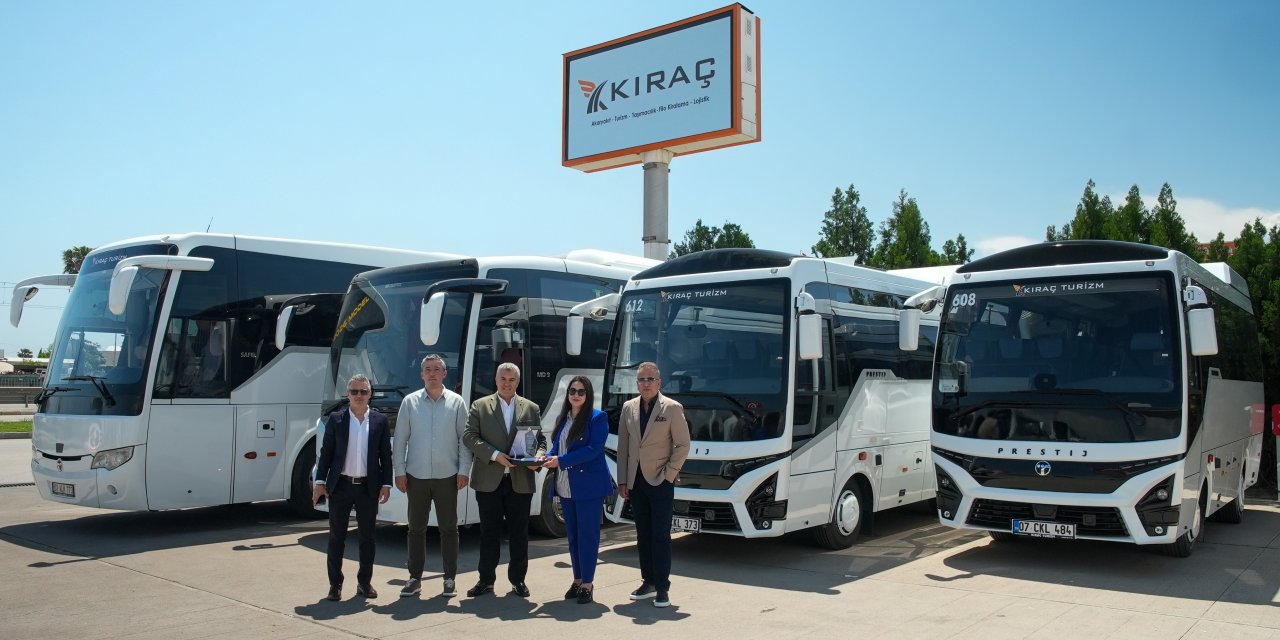 TEMSA, Kıraç Turizm’e 16 yeni otobüs teslim etti