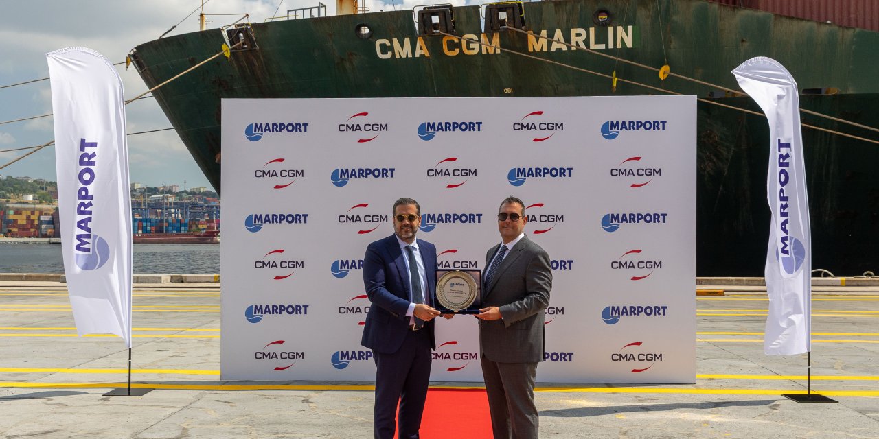Marport, CMA CGM ile Küresel Lojistik Ağındaki  Konumunu Güçlendirdi