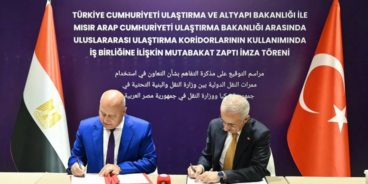 Mısır ve Türkiye 3 kıtayı birbirine bağlamak için anlaştı
